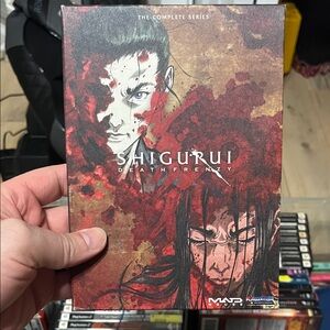 Shigurui: Death Frenzy - The Complete Series DVD by - Red Cover